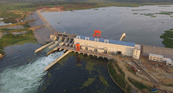 烏干達伊辛巴水電站