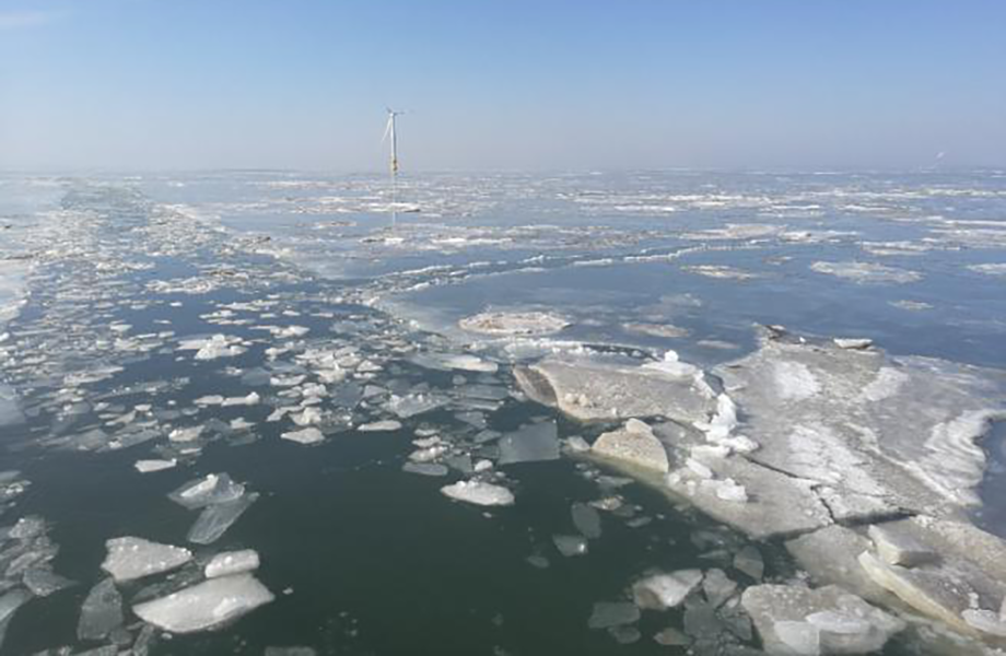 大連莊河III（300MW）海上風電場